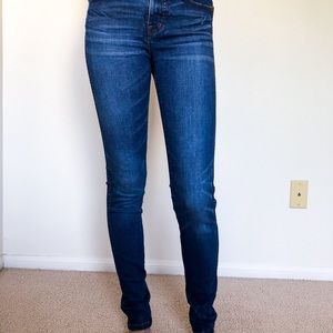Madewell High Rose Skinnies